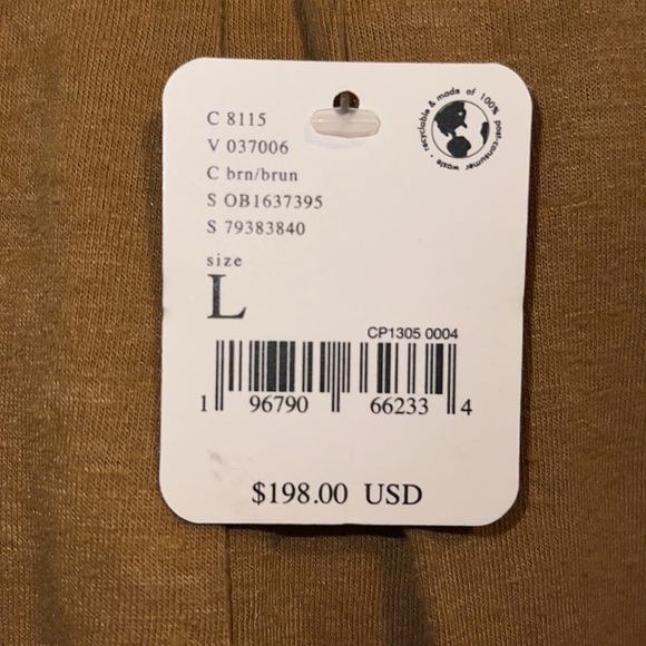 NWTS FREE PEOPLE CORD SHIRT JACKET (L) - Picture 16 of 16